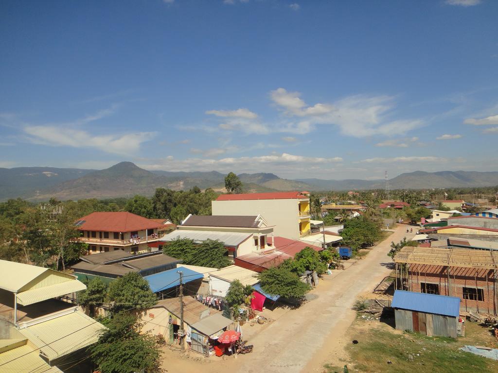 Sambo Leap Guesthouse Kampot Eksteriør billede