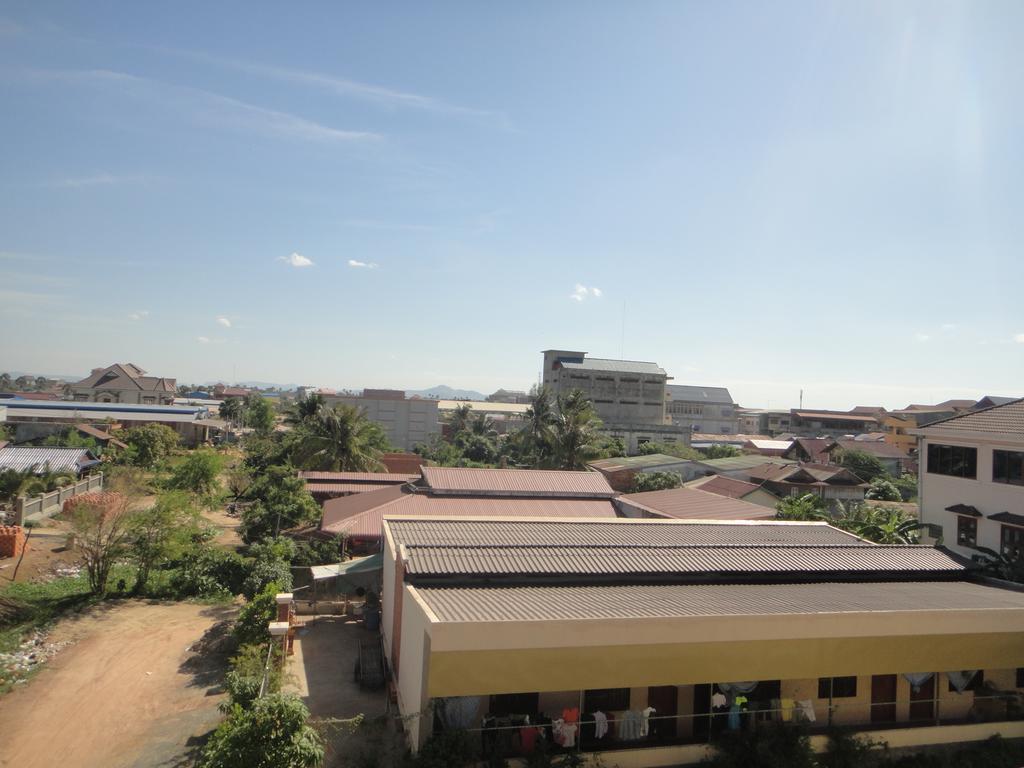 Sambo Leap Guesthouse Kampot Eksteriør billede