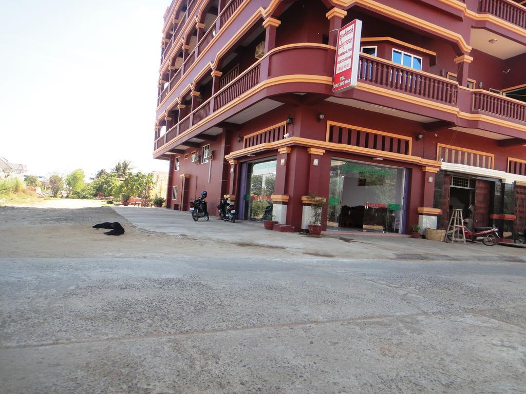 Sambo Leap Guesthouse Kampot Eksteriør billede
