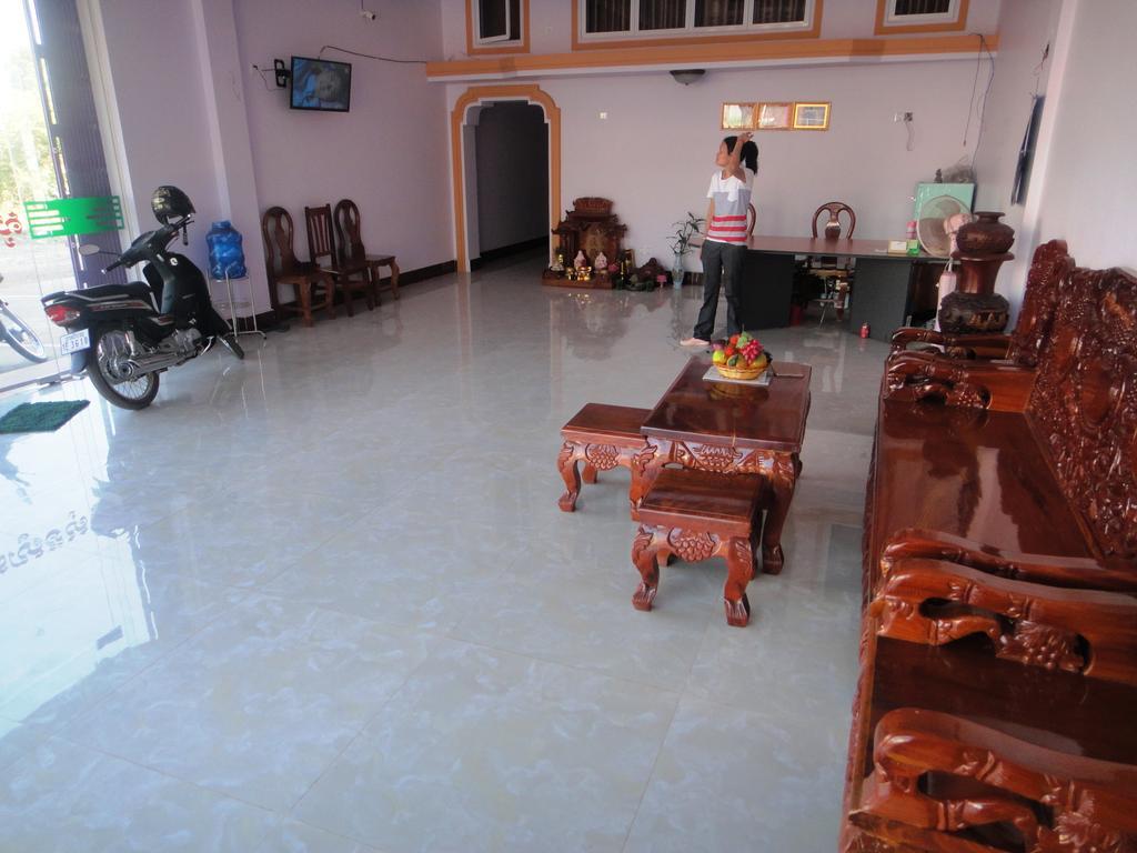 Sambo Leap Guesthouse Kampot Eksteriør billede