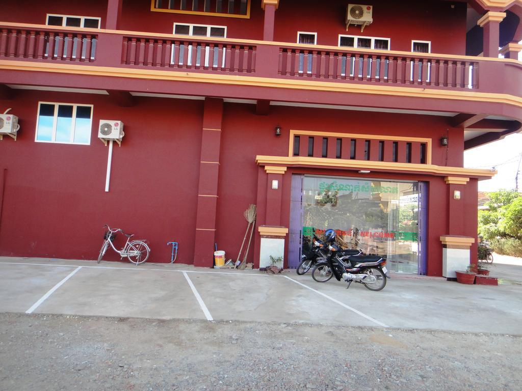 Sambo Leap Guesthouse Kampot Eksteriør billede
