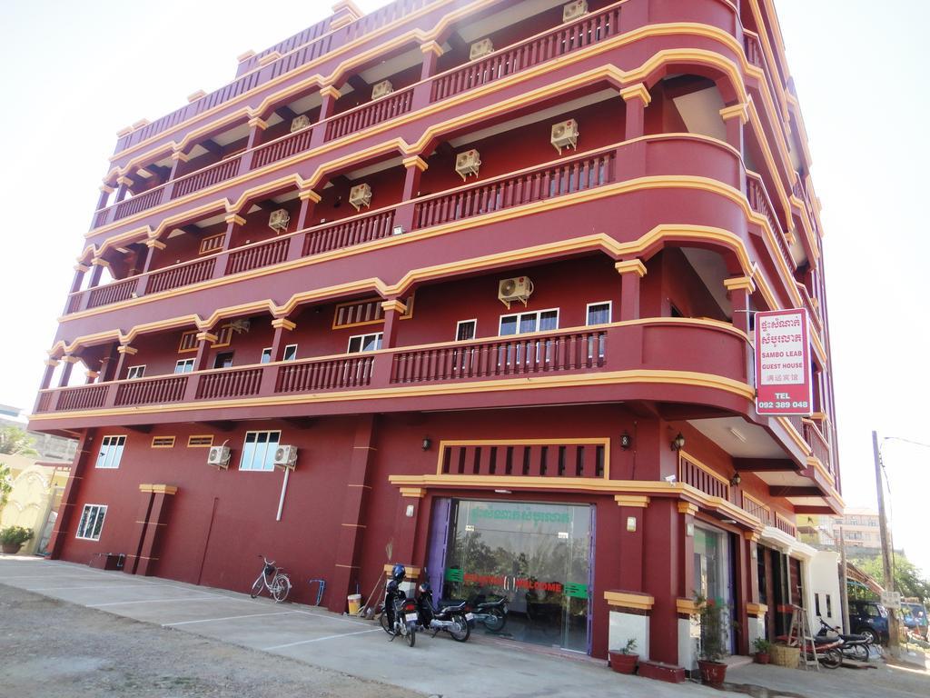 Sambo Leap Guesthouse Kampot Eksteriør billede