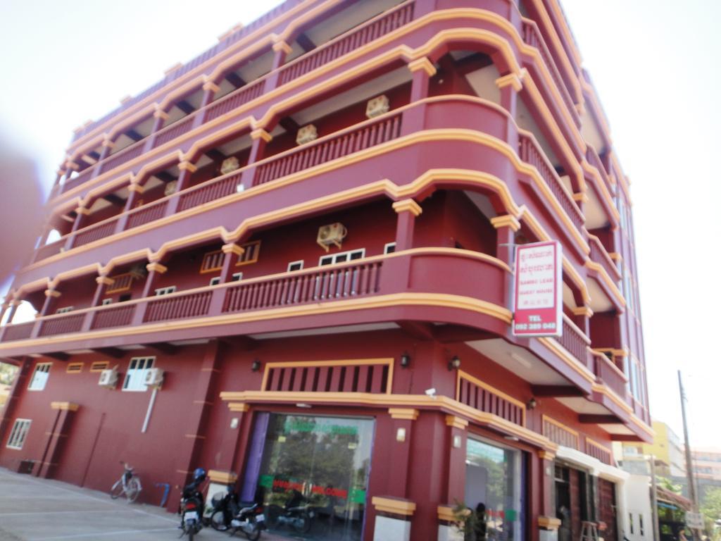 Sambo Leap Guesthouse Kampot Eksteriør billede