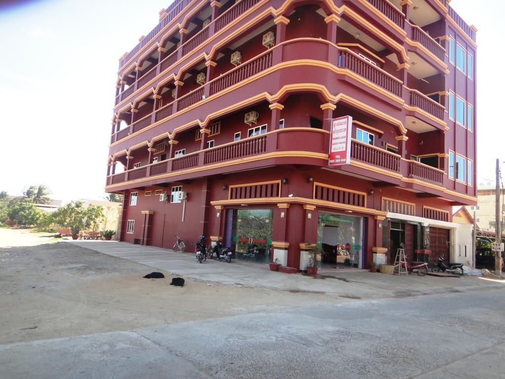 Sambo Leap Guesthouse Kampot Eksteriør billede