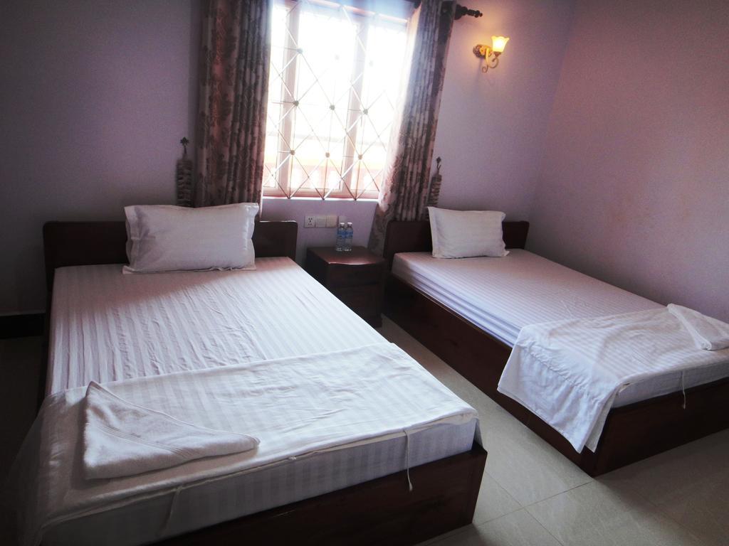 Sambo Leap Guesthouse Kampot Eksteriør billede