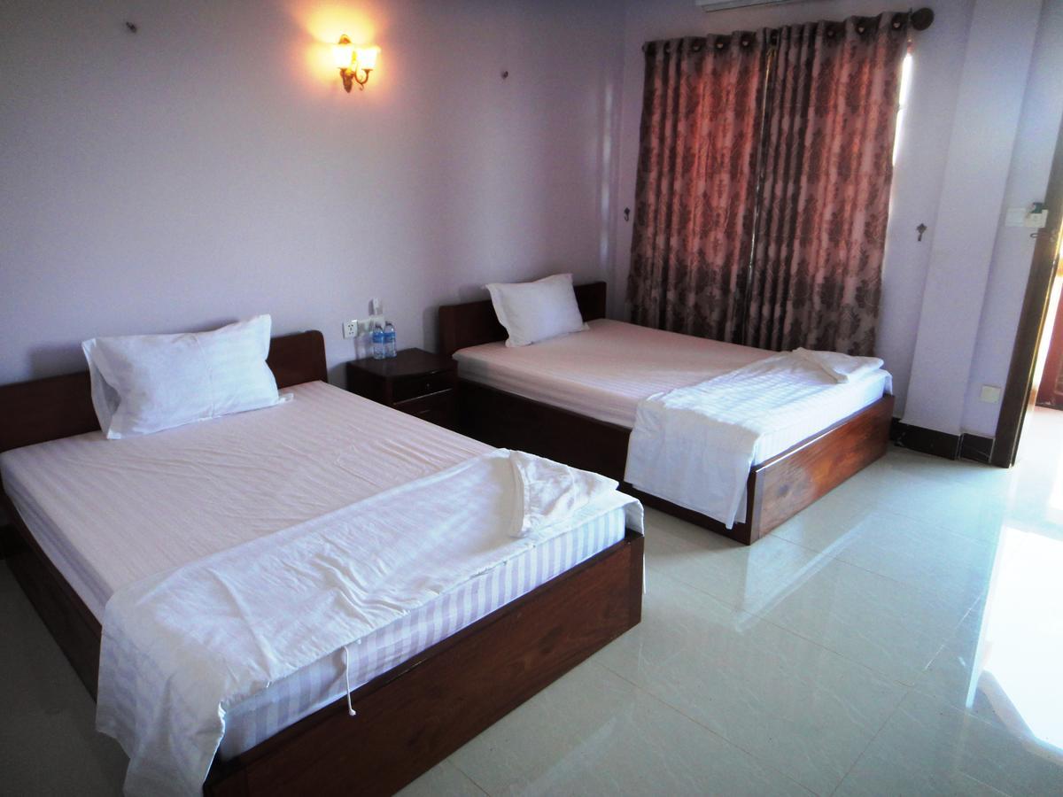 Sambo Leap Guesthouse Kampot Værelse billede