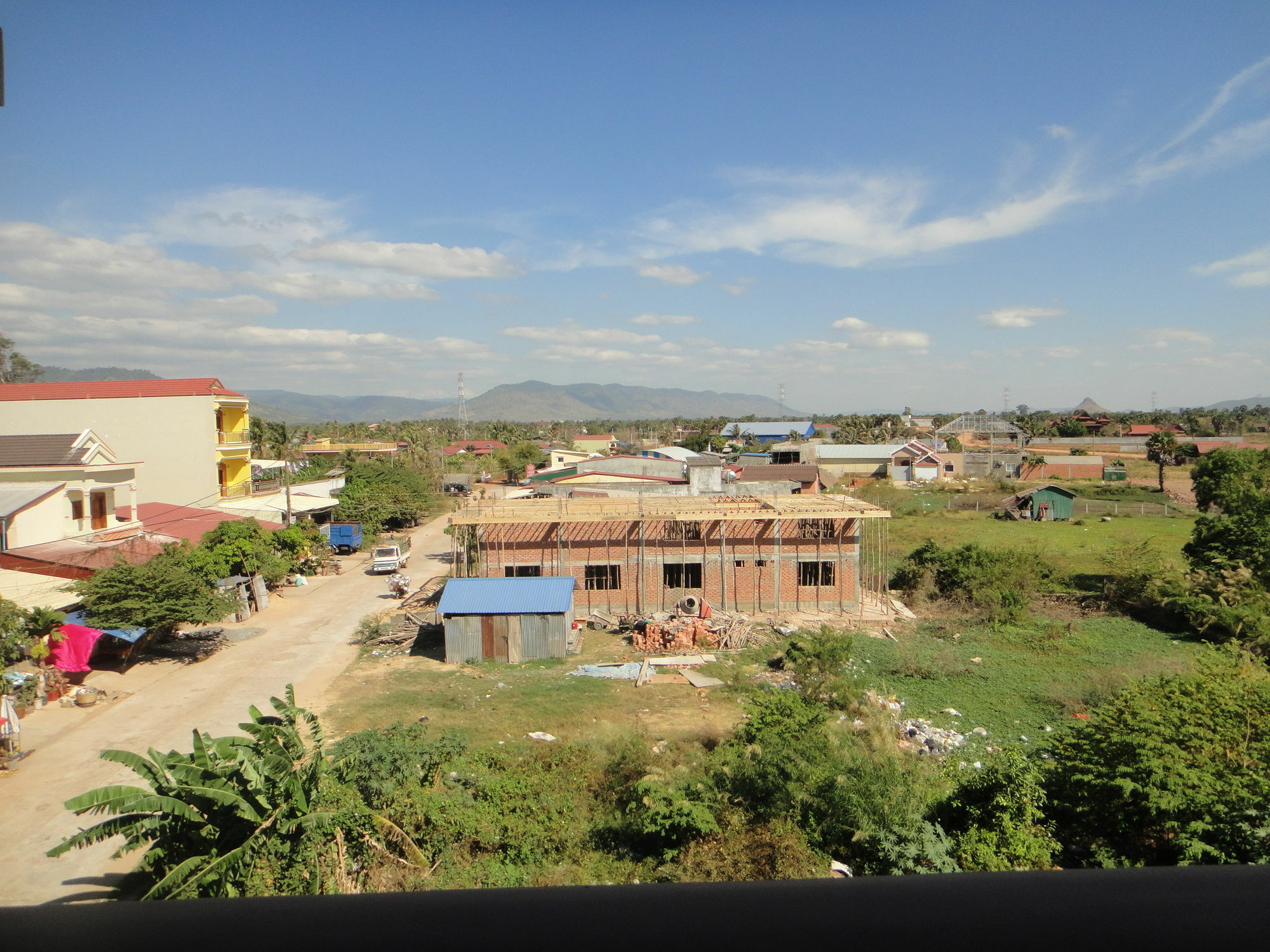 Sambo Leap Guesthouse Kampot Eksteriør billede