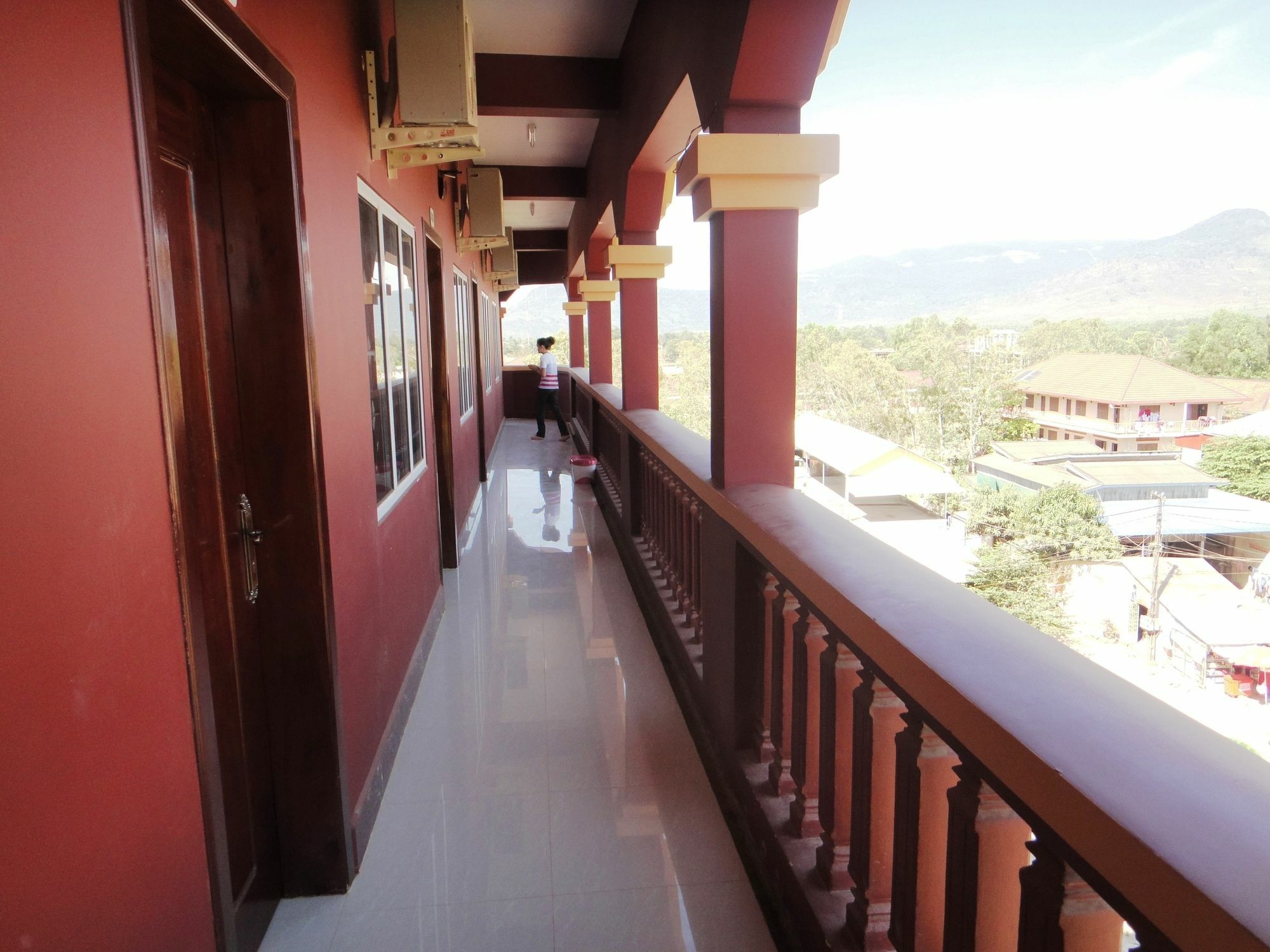 Sambo Leap Guesthouse Kampot Eksteriør billede