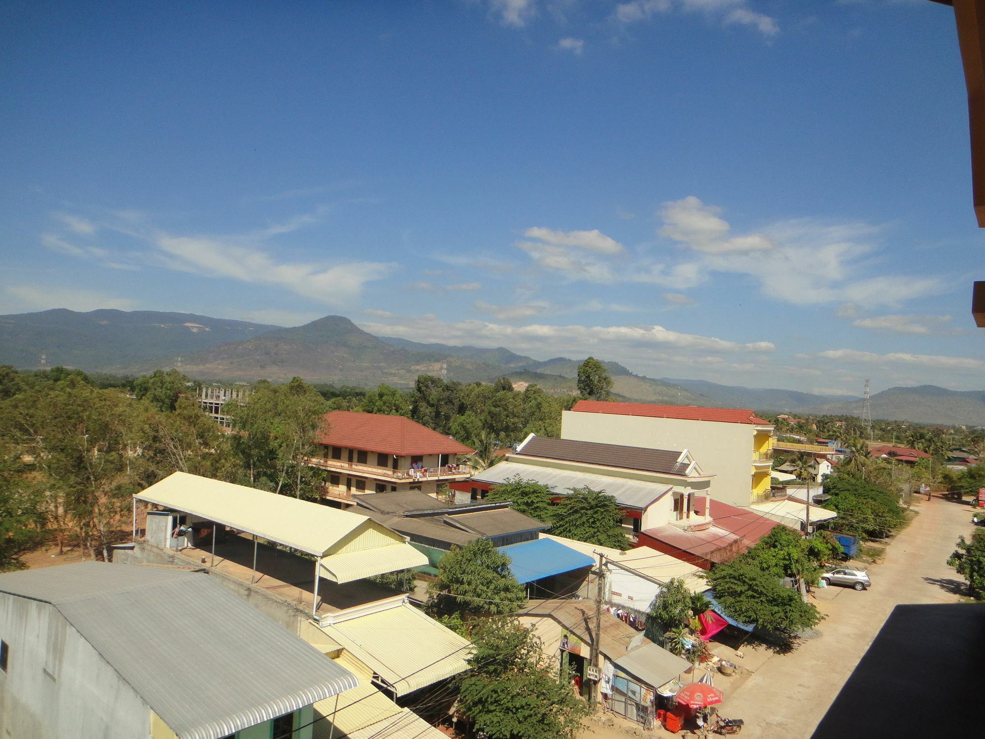 Sambo Leap Guesthouse Kampot Eksteriør billede