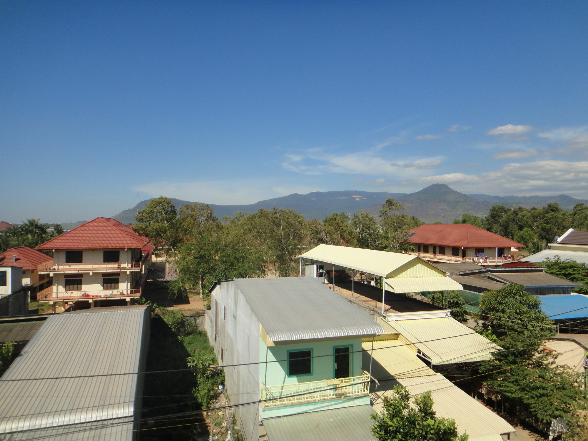 Sambo Leap Guesthouse Kampot Eksteriør billede