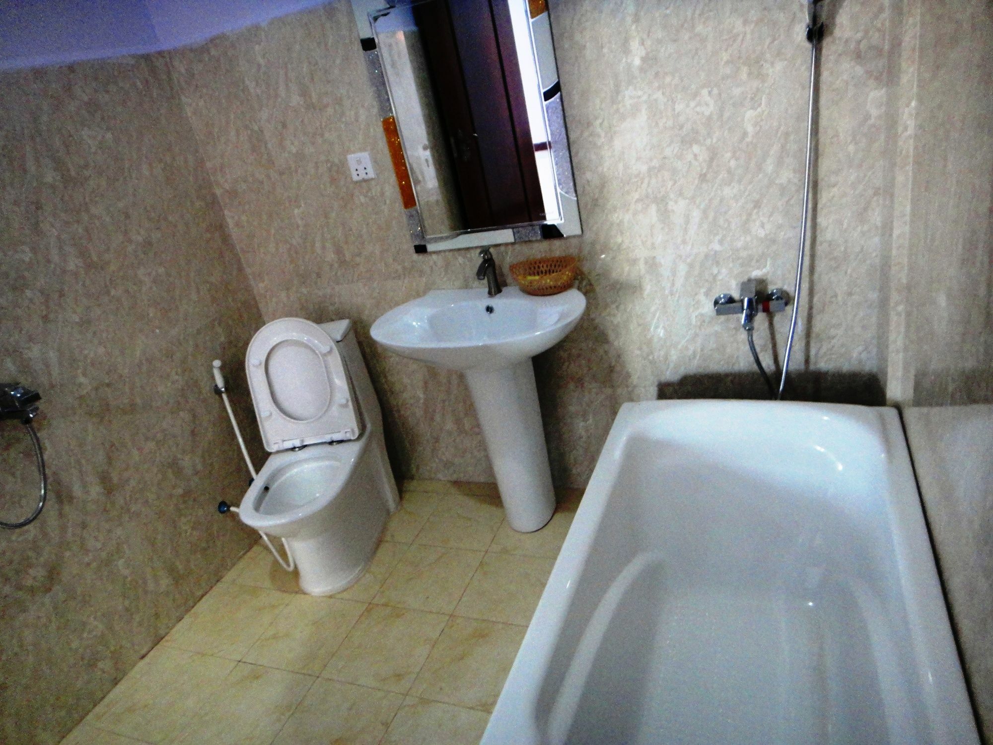 Sambo Leap Guesthouse Kampot Eksteriør billede