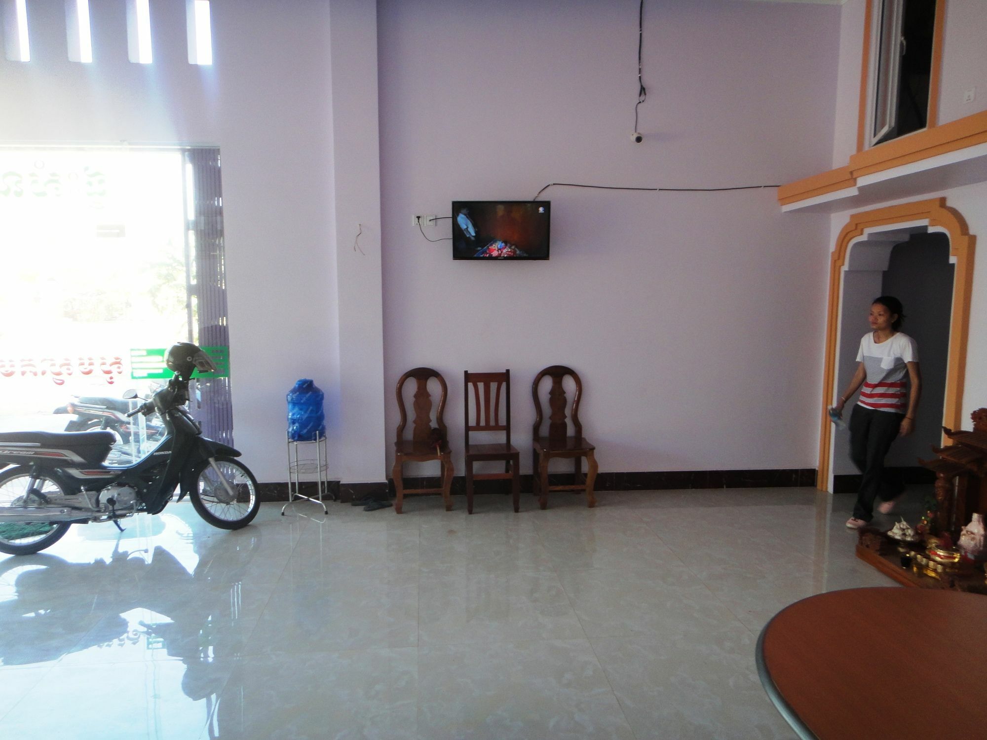 Sambo Leap Guesthouse Kampot Eksteriør billede