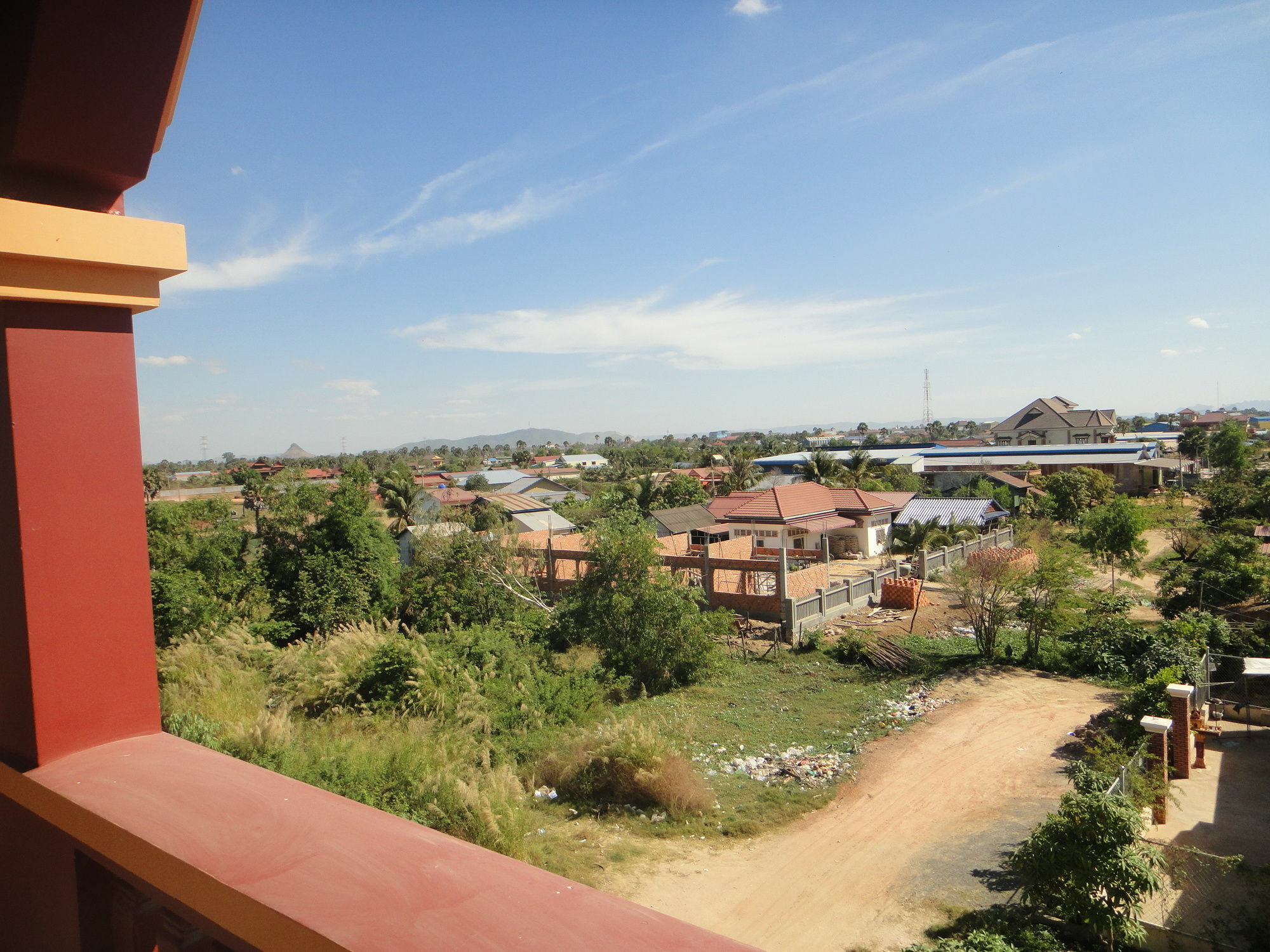Sambo Leap Guesthouse Kampot Eksteriør billede