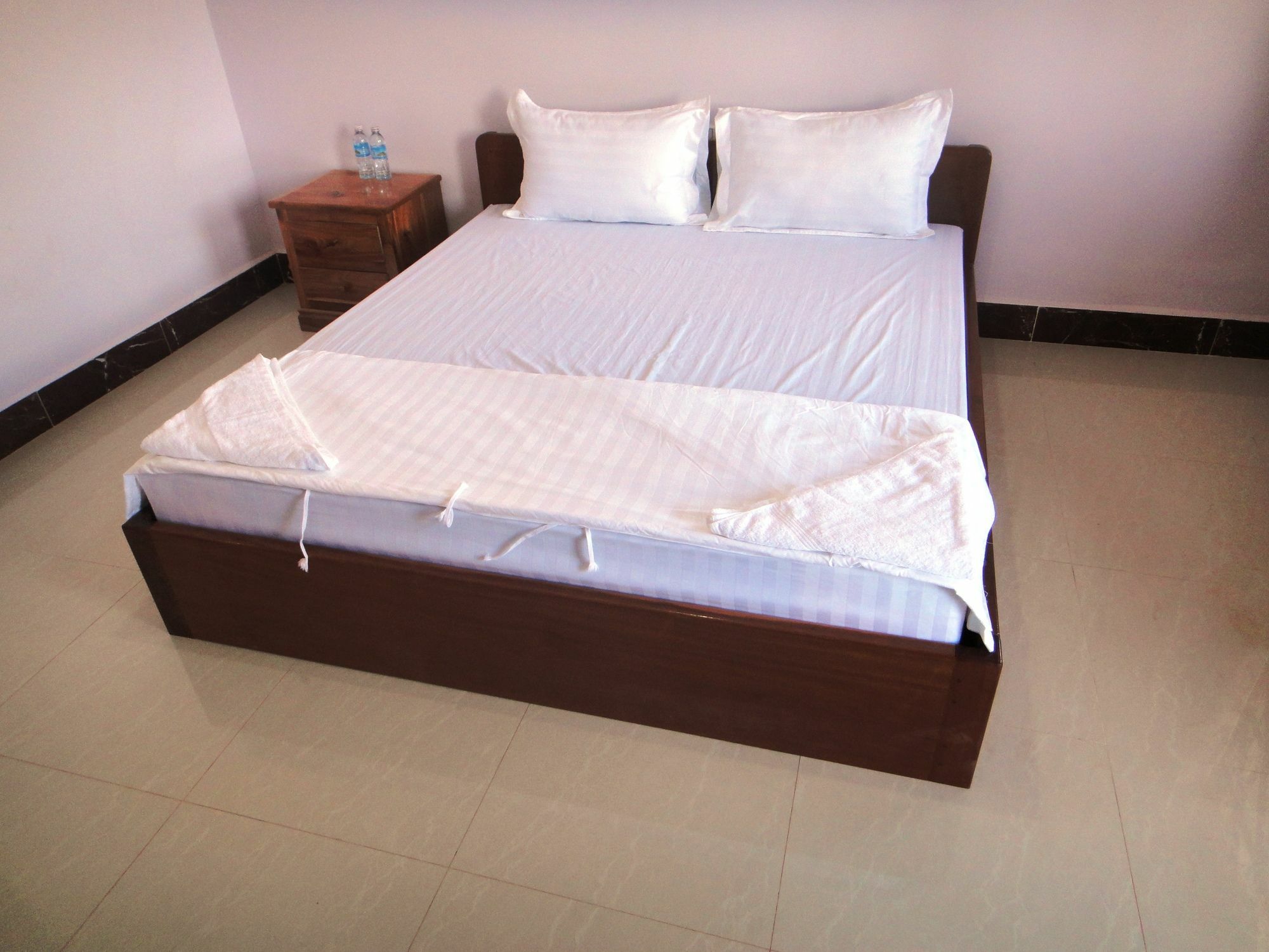 Sambo Leap Guesthouse Kampot Eksteriør billede