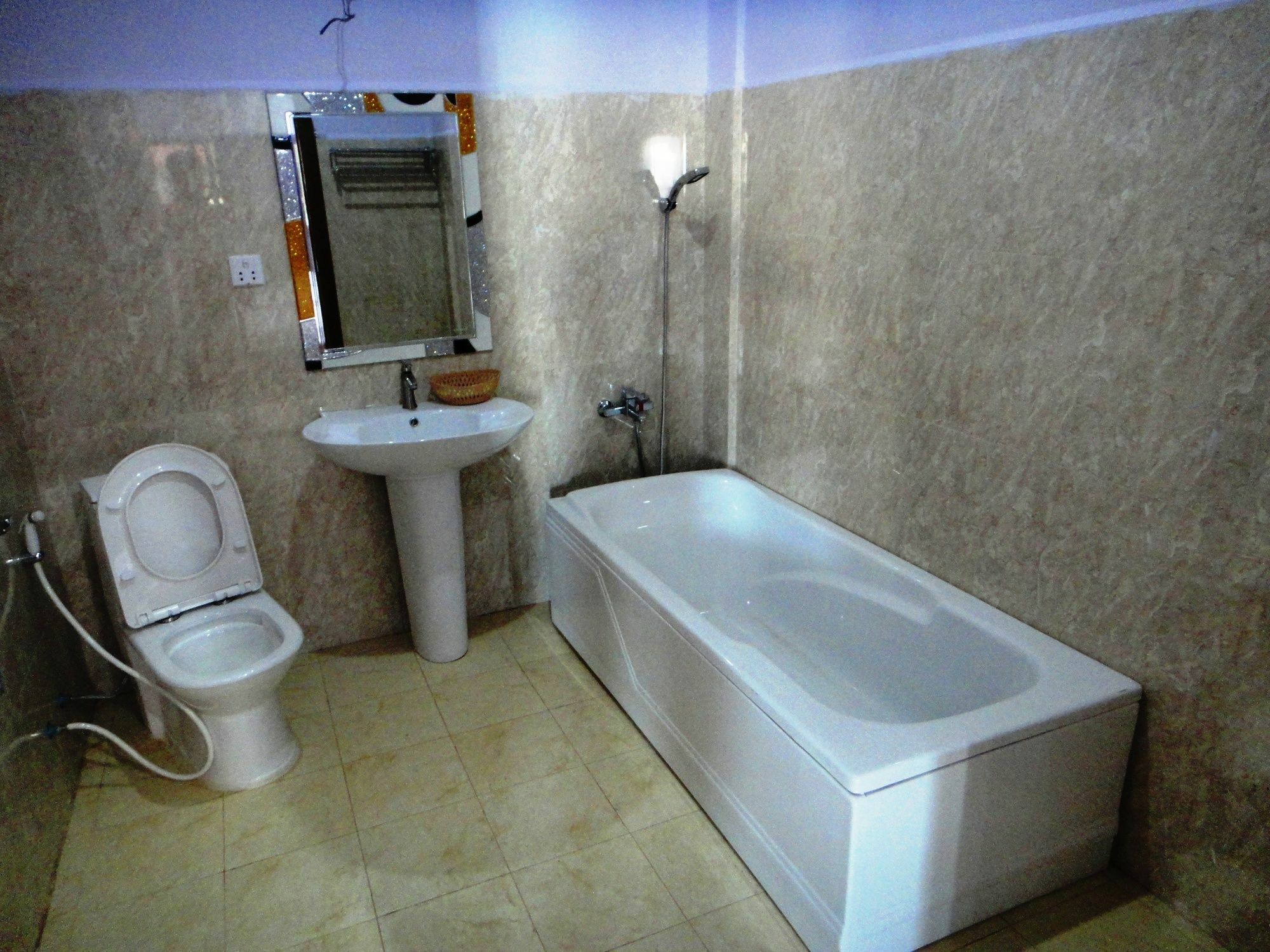 Sambo Leap Guesthouse Kampot Eksteriør billede
