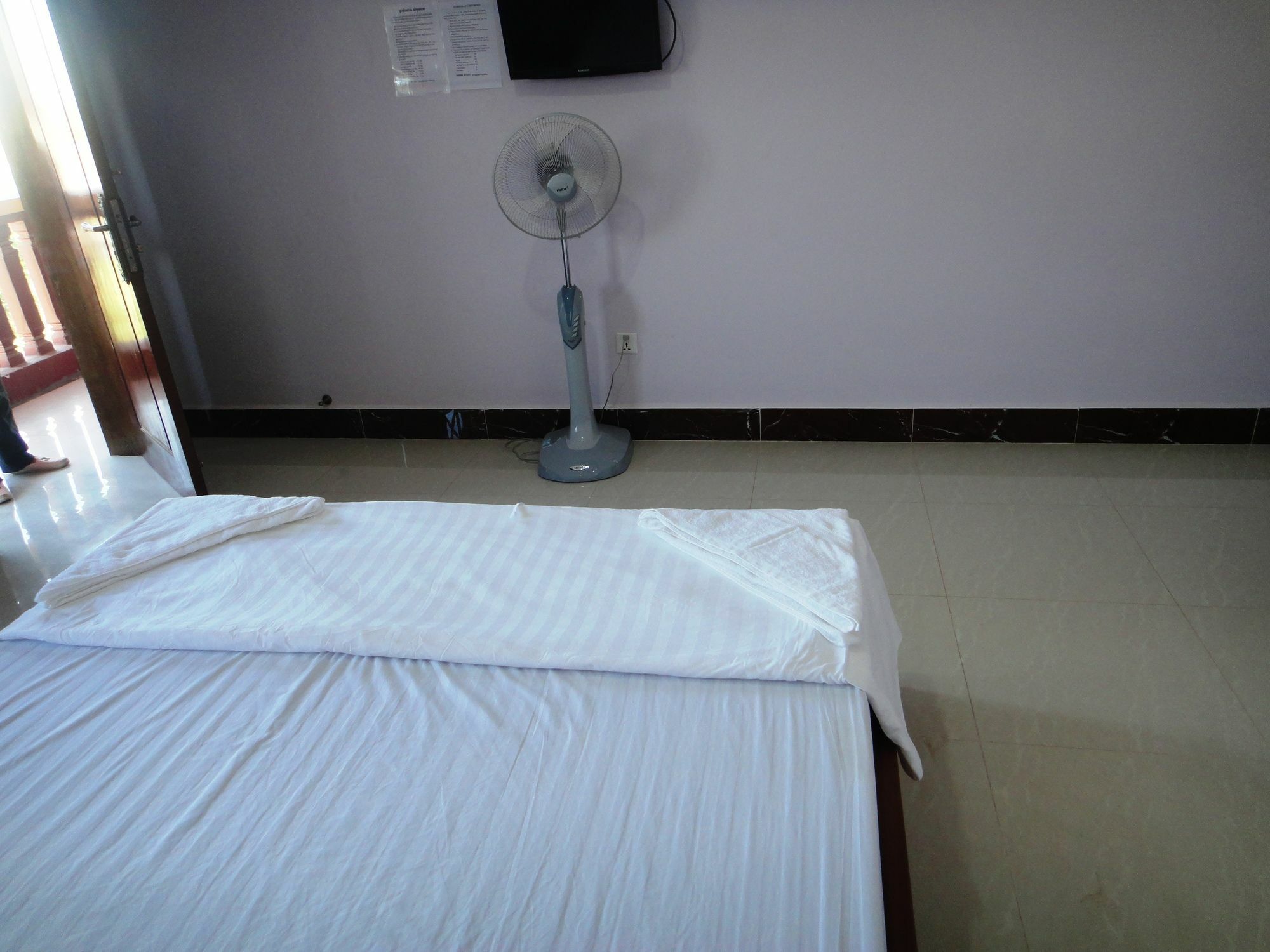 Sambo Leap Guesthouse Kampot Eksteriør billede