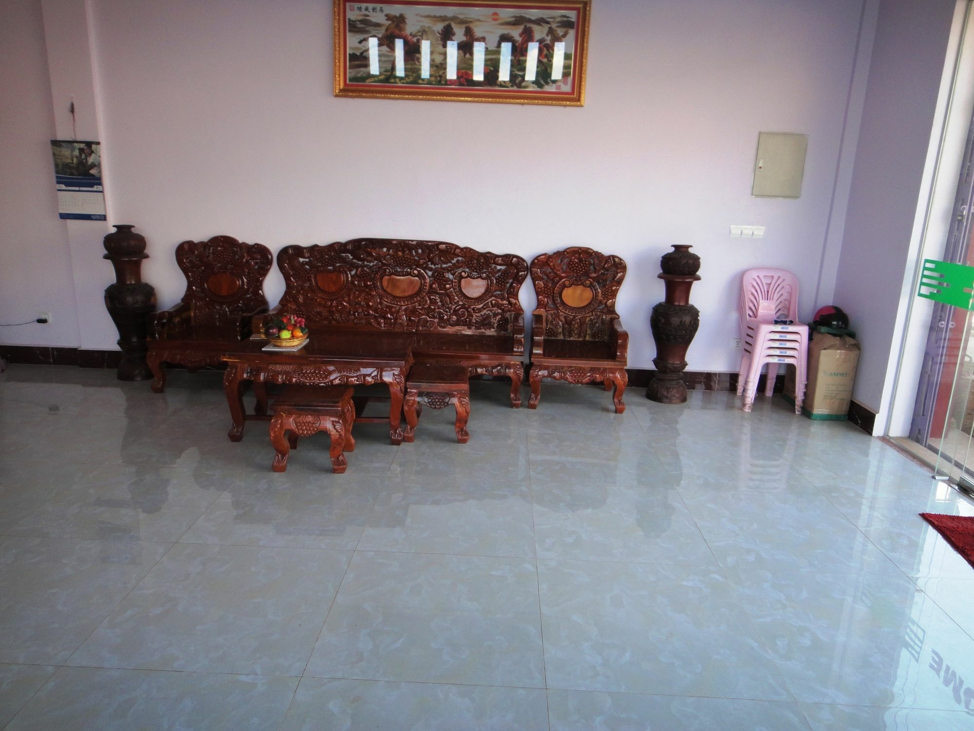 Sambo Leap Guesthouse Kampot Eksteriør billede