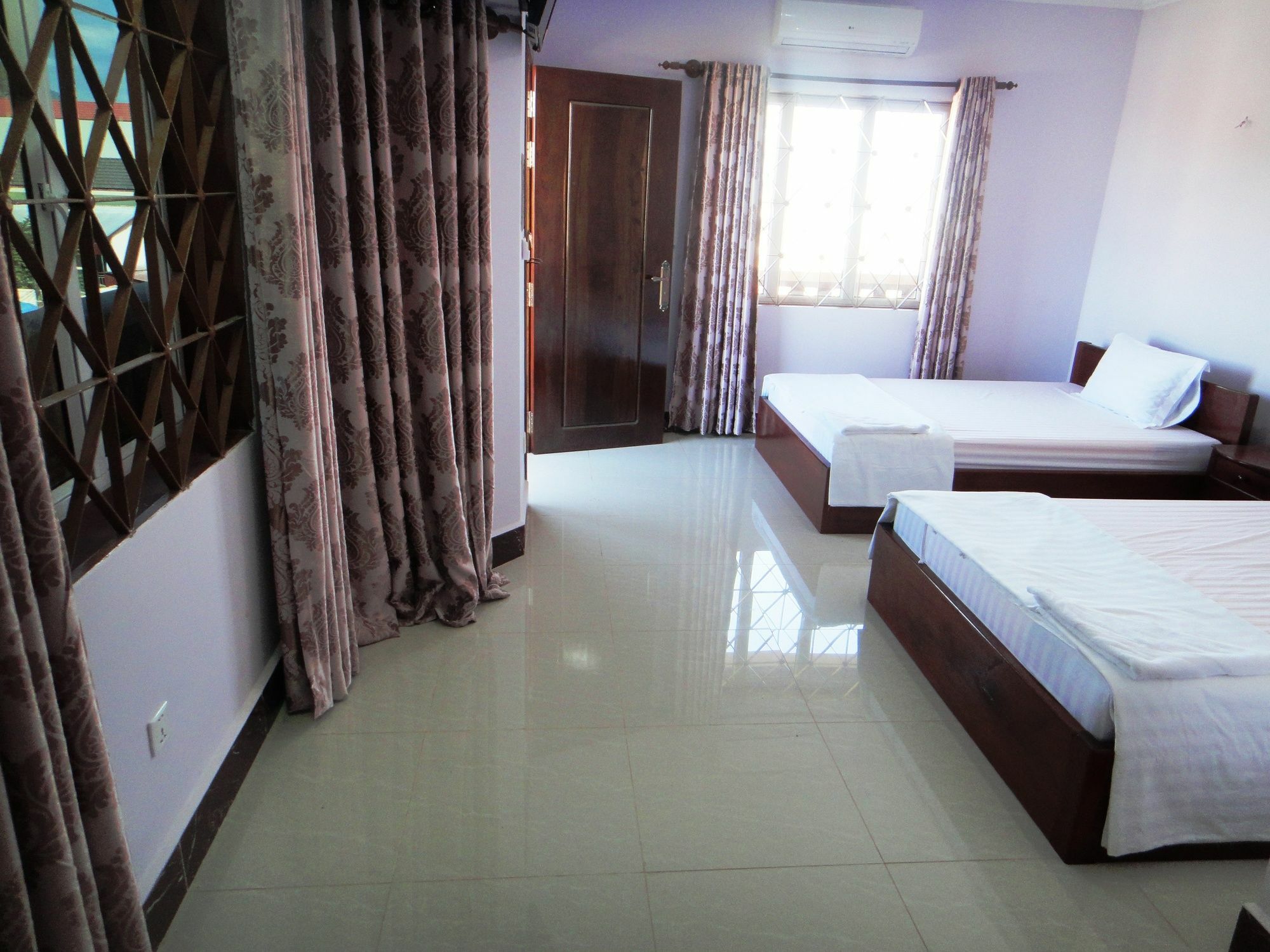 Sambo Leap Guesthouse Kampot Eksteriør billede